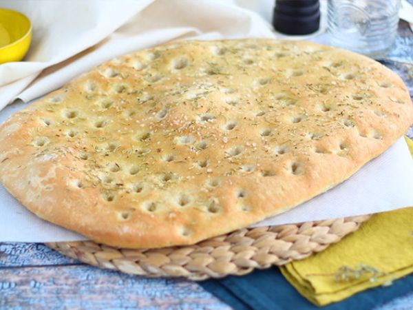Tarif Focaccia, biberiyeli i̇talyan ekmeği