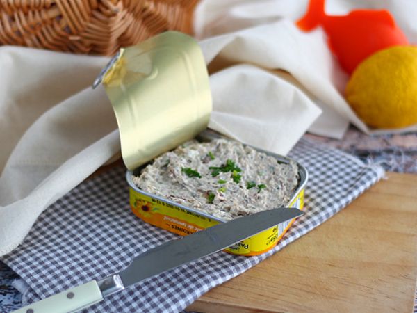 Tarif Hızlı ve kolay sardalya rillettes