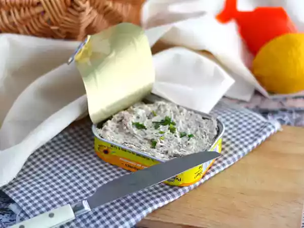 Tarif Hızlı ve kolay sardalya rillettes
