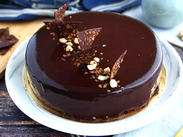 Tarif Royal chocolat veya trianon (video ve ipuçları)