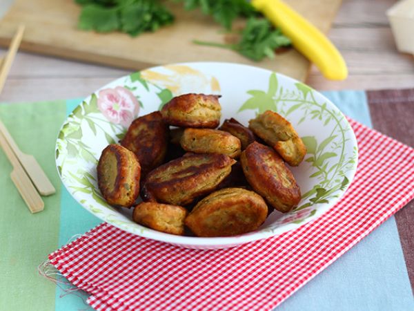 Tarif Beyaz fasulye kroketleri