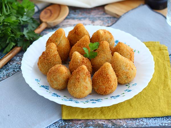 Tarif Coxinhas (brezilya tavuk kroketleri)