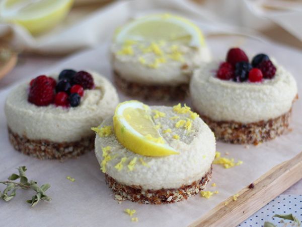 Tarif Vegan cheesecake, a'dan z'ye vegan bir tarif