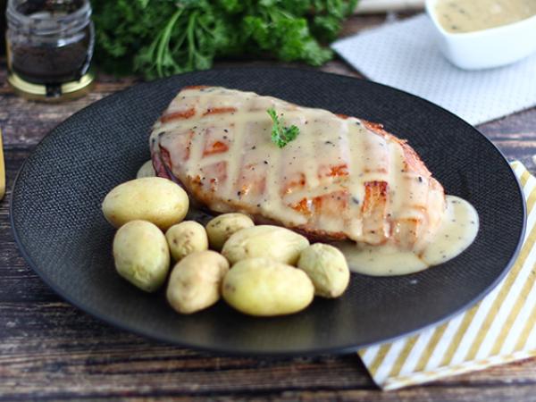 Tarif Trüf soslu ördek göğsü