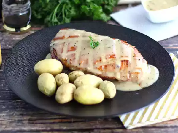 Tarif Trüf soslu ördek göğsü