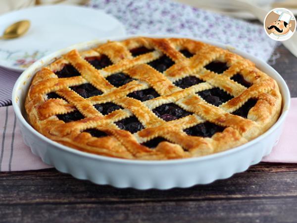 Tarif Vişneli milföy hamurlu tart