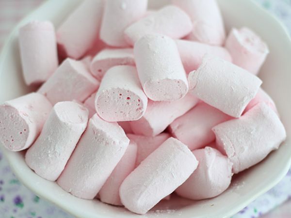 Tarif Marshmallow, ev yapımı marshmallow