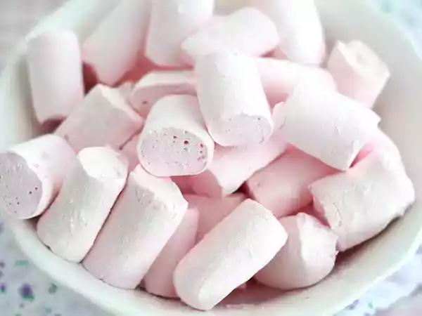 Tarif Marshmallow, ev yapımı marshmallow