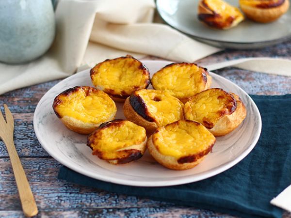 Tarif Pasteis de nata (portekiz hamur işleri)