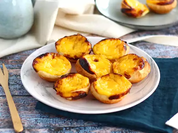 Tarif Pasteis de nata (portekiz hamur işleri)