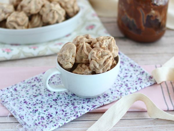 Tarif Nutellalı meringues