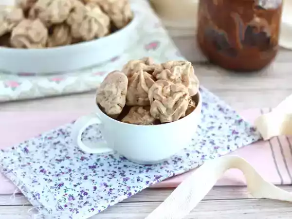 Tarif Nutellalı meringues
