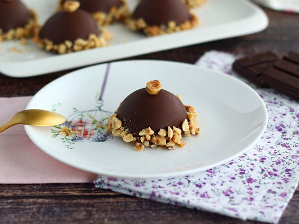 Tarif Ferrero tarzı kaya kubbeleri