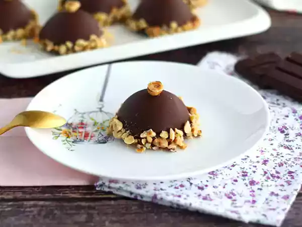 Tarif Ferrero tarzı kaya kubbeleri
