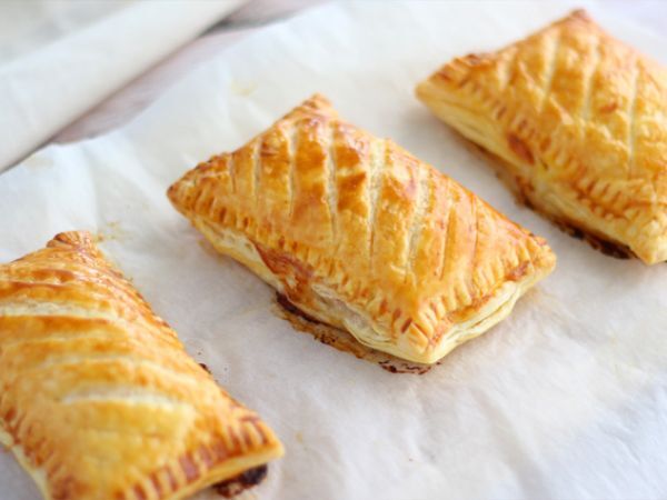Tarif Friands jambon ve peynir