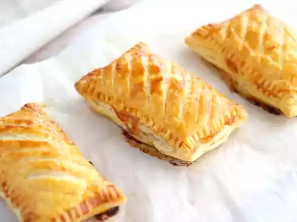 Tarif Friands jambon ve peynir