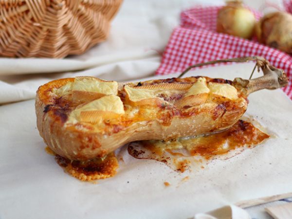 Tarif Courgiflette - balkabağı tartiflette stili