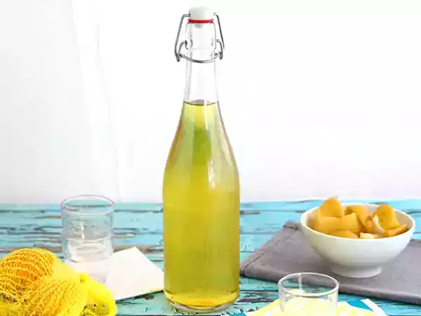 Tarif Kolay ev yapımı limoncello