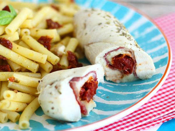 Tarif Mozzarellalı tavuk balotines