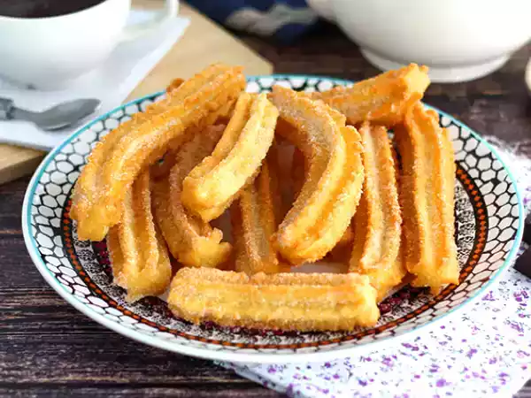 Tarif Çıtır çıtır ve hafif churros