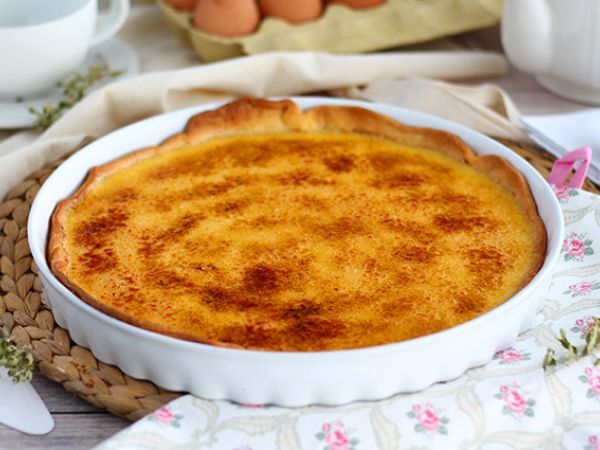 Tarif Crème brûlée tart, adım adım rafine bir tatlı
