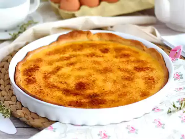 Tarif Crème brûlée tart, adım adım rafine bir tatlı