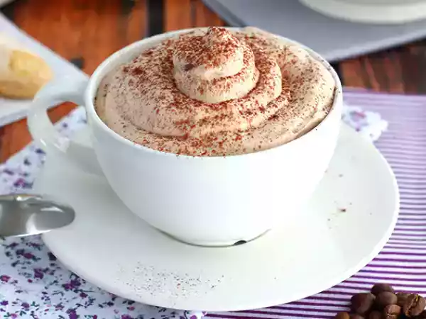Tarif Buzlu cappuccino, lezzetli bir kahve tatlısı