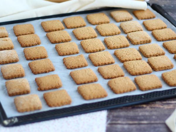 Tarif Ev yapımı speculoos