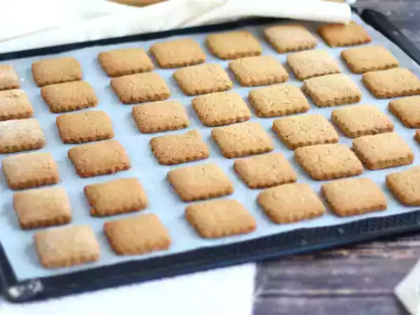 Tarif Ev yapımı speculoos