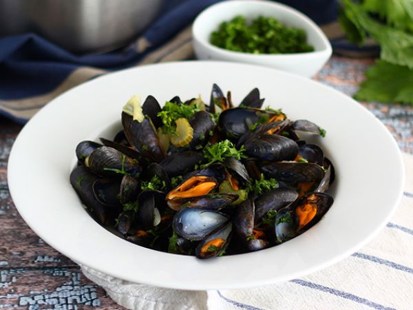 Tarif Moules marinières, basit ve lezzetli bir tarif