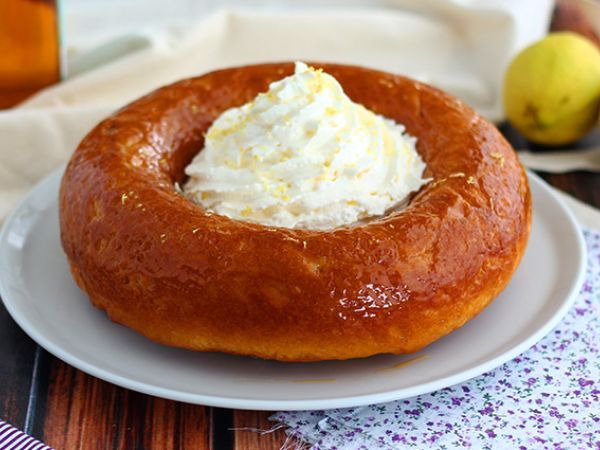 Tarif Baba au rhum, tarifi ayrıntılı olarak açıklanmıştır