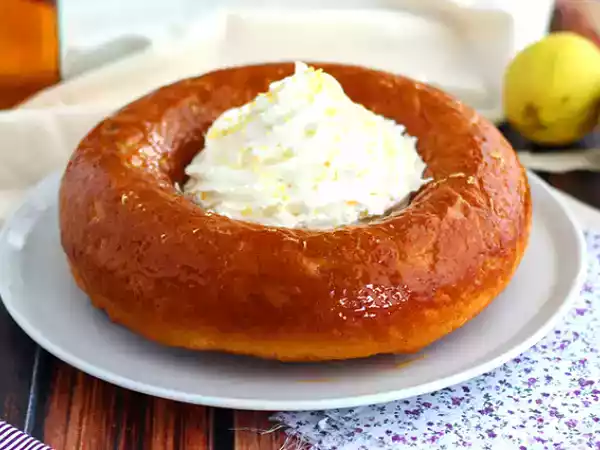 Tarif Baba au rhum, tarifi ayrıntılı olarak açıklanmıştır