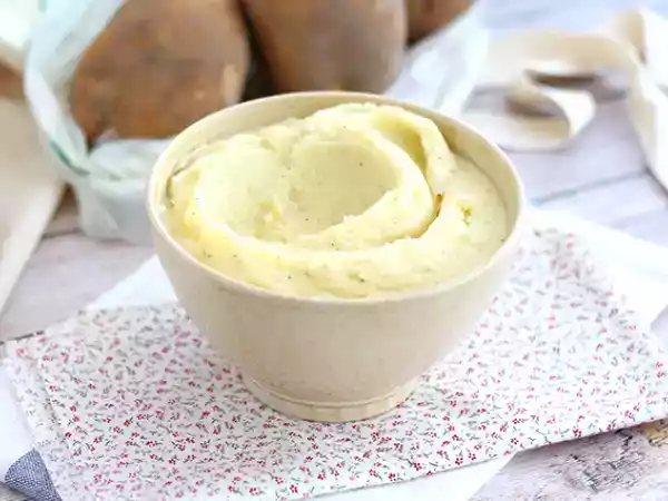 Tarif Basit ev yapımı patates püresi