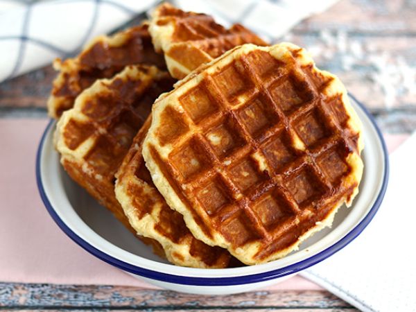 Tarif Geleneksel liège waffle'ları