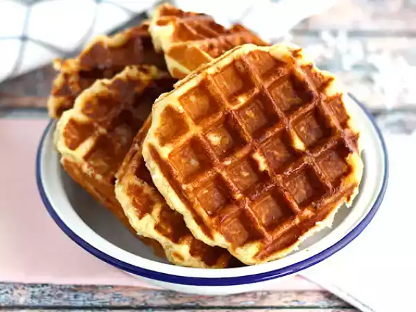 Tarif Geleneksel liège waffle'ları