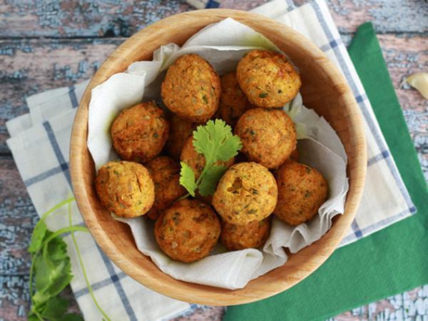 Tarif Falafeller, hızlı ve kolay tarif