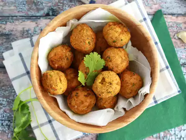 Tarif Falafeller, hızlı ve kolay tarif