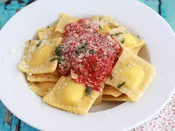 Tarif Ricotta ravioli, adım adım tarif