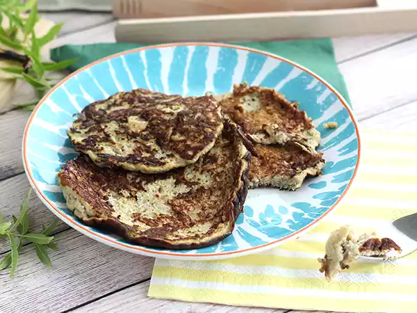 Tarif Hızlı glutensiz krep (muz + yumurta)