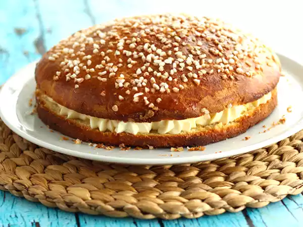 Tarif Tarte tropézienne adım adım açıklanmıştır