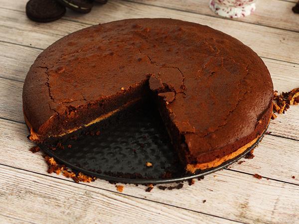 Tarif Fıstık ezmeli ve oreo bisküvili brownie