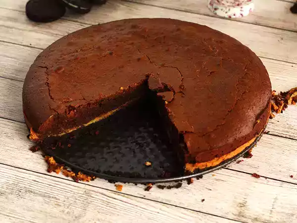 Tarif Fıstık ezmeli ve oreo bisküvili brownie