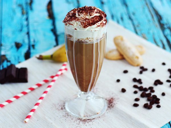 Tarif Starbucks'taki gibi frappuccino