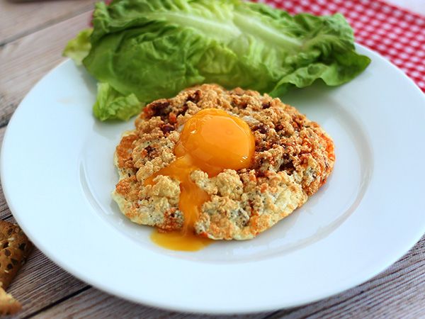Tarif Chorizo ile bulutlu yumurta