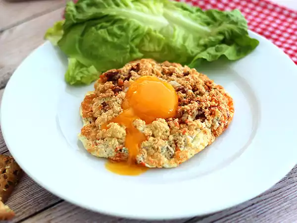 Tarif Chorizo ile bulutlu yumurta