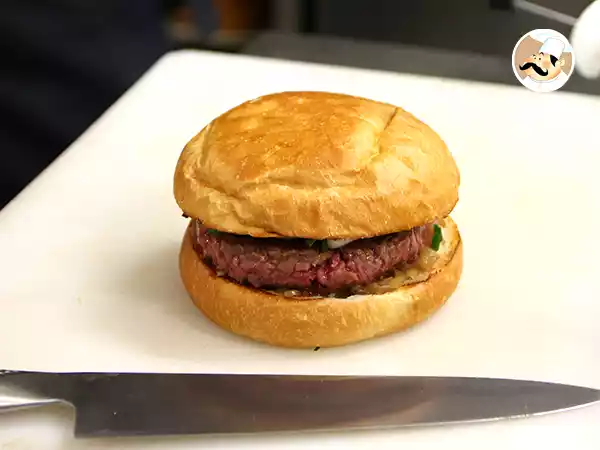 Tarif Edmond'un burgeri