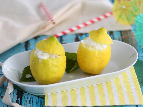 Tarif Buzlu limon, ferahlatıcı bir sorbe
