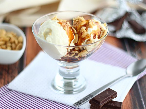 Tarif Sundae, tatlı amerikan dondurması