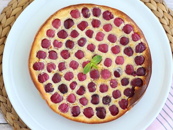 Tarif Vişneli clafoutis, ultra eriyen bir klasik