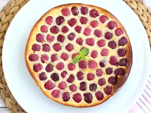 Tarif Vişneli clafoutis, ultra eriyen bir klasik